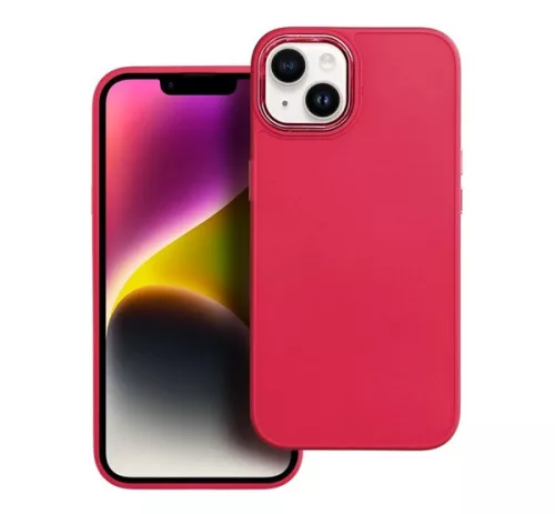 Frame Samsung A25 5G közepesen ütésálló tok kameravédő kerettel, magenta