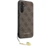 Guess 4G Charms Collection Samsung Galaxy S23 FE tok, barna