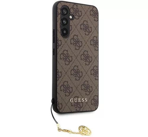 Guess 4G Charms Collection Samsung Galaxy S23 FE tok, barna