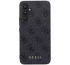 Guess Metal Gold Logo Samsung Galaxy S23 FE tok, szürke