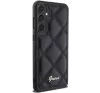 Guess Quilted Metal Logo Samsung GalaxyS23 FE tok, fekete