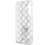 Karl Lagerfeld Monogram Choupette Samsung Galaxy S23 FE tok, átlátszó
