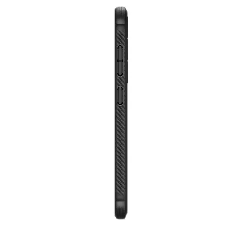 Spigen Rugged Armor Samsung Galaxy S24 tok, Matte Black, fekete