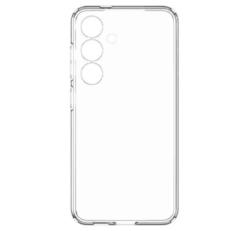 Spigen Liquid Crystal Samsung Galaxy S24+ tok, Crystal Clear, átlátszó