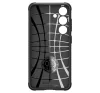 Spigen Rugged Armor Samsung Galaxy S24+ tok, Matte Black, fekete