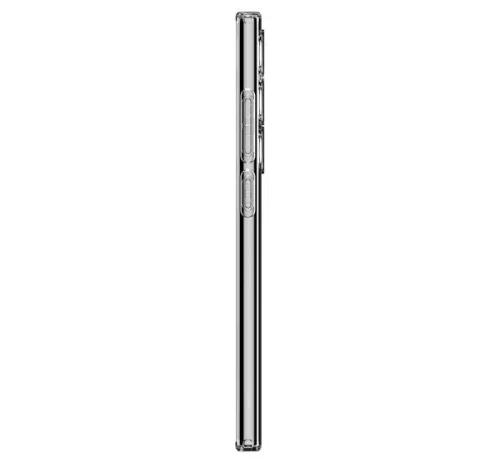 Spigen Liquid Crystal Samsung Galaxy S24 Ultra tok,Crystal Clear, átlátszó