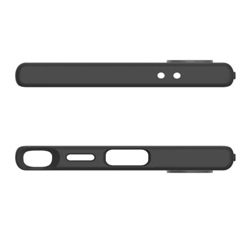 Spigen Liquid Air Samsung Galaxy S24 Ultra tok, Matte Black, fekete
