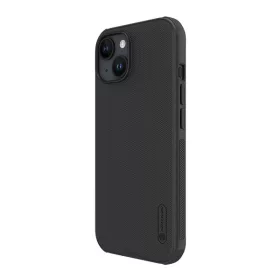   Nillkin Super Frosted Shield Pro Apple iPhone 15 műanyag tok, fekete