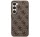 Guess 4G Metal Gold Samsung Galaxy S24+ szilikon tok, barna