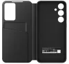 Samsung Galaxy S24+ Smart View gyári flip tok, fekete, EF-ZS926CBE