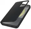 Samsung Galaxy S24+ Smart View gyári flip tok, fekete, EF-ZS926CBE