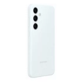   Samsung Galaxy S24+ Silicone Cover gyári szilikon tok, fehér, EF-PS926TWE
