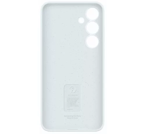 Samsung Galaxy S24+ Silicone Cover gyári szilikon tok, fehér, EF-PS926TWE
