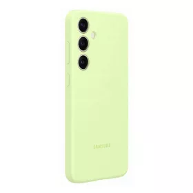   Samsung Galaxy S24 Plus szilikon gyári tok, Világos zöld, EF-PS926TGEG