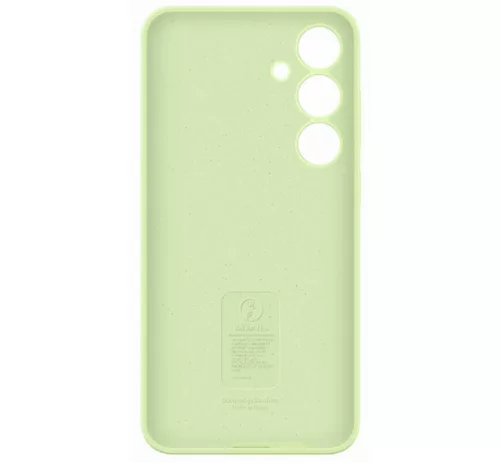 Samsung Galaxy S24 Plus szilikon gyári tok, Világos zöld, EF-PS926TGEG