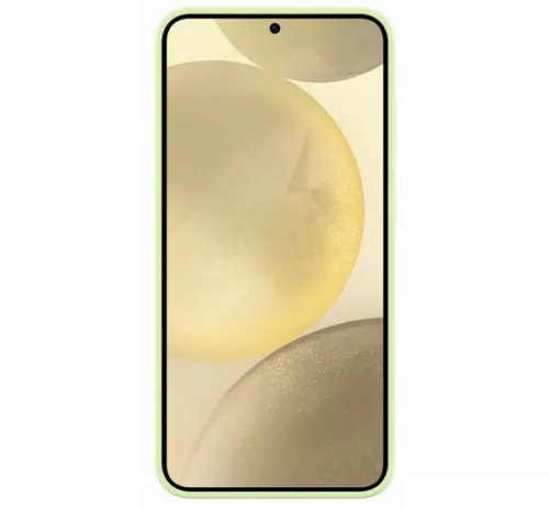 Samsung Galaxy S24 Plus szilikon gyári tok, Világos zöld, EF-PS926TGEG