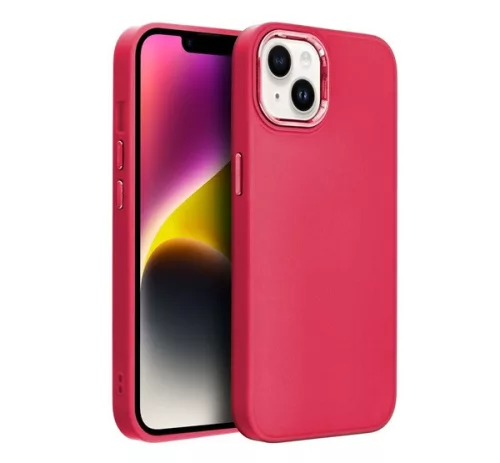 Frame Samsung Galaxy A05s közepesen ütésálló tok kameravédő kerettel, magenta