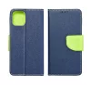 Fancy Xiaomi Redmi Note 13 Pro 5G flip tok, kék-lime