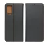 Smart Pro bőr flip tok Xiaomi Redmi Note 13 4G, fekete