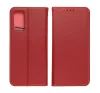 Smart Pro bőr flip tok Xiaomi Redmi Note 13 Pro 5G , bordó