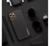 Forcell Leather műbőr hátlap tok Samsung Galaxy A25 5G, fekete
