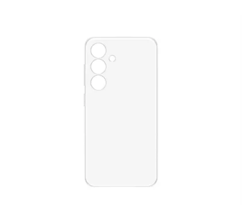 Samsung Galaxy S24 Clear Cover, gyári tok, átlátszó, GP-FPS921SAA