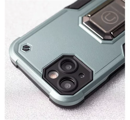 Defender Bulky iPhone 14 Plus ütésálló tok, zöld
