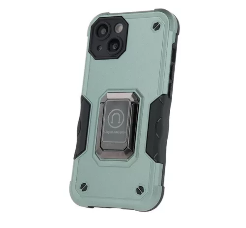 Defender Bulky iPhone 14 Pro ütésálló tok, zöld