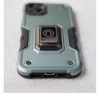 Defender Bulky iPhone 14 Pro ütésálló tok, zöld