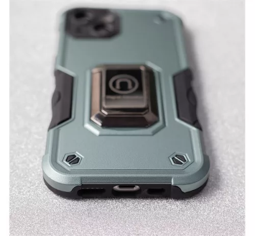 Defender Bulky iPhone 14 Pro ütésálló tok, zöld