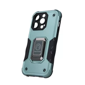 Defender Bulky iPhone 14 Pro Max ütésálló tok, zöld