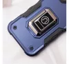 Defender Bulky Xiaomi Redmi Note 12 Pro Plus ütésálló tok, sötétkék