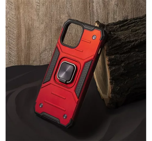 Defender Nitro iPhone 12 Pro ütésálló tok, piros