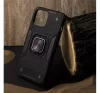 Defender Nitro iPhone 13 Pro Max ütésálló tok, fekete