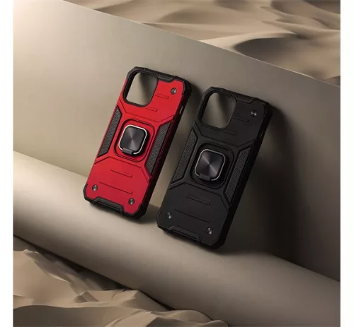 Defender Nitro iPhone 14 Pro ütésálló tok, fekete