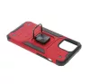 Defender Nitro iPhone 15 Pro ütésálló tok, piros