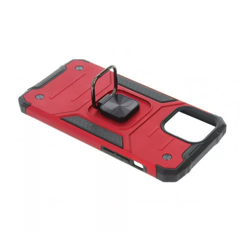 Defender Nitro iPhone 15 Pro Max ütésálló tok, piros