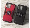 Defender Nitro iPhone 15 Pro Max ütésálló tok, piros