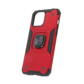   Defender Nitro Samsung Galaxy A13 5G / A04S ütésálló tok, piros