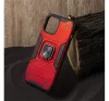 Defender Nitro Samsung Galaxy A13 5G / A04S ütésálló tok, piros