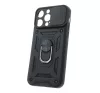 Defender Slide iPhone 14 Pro ütésálló tok, fekete