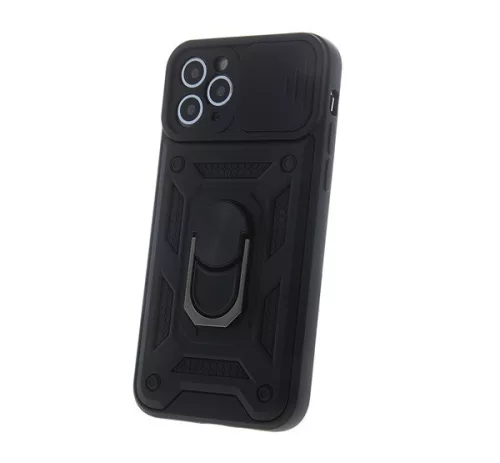 Defender Slide iPhone 14 Pro ütésálló tok, fekete