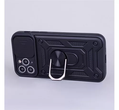Defender Slide iPhone 14 Pro ütésálló tok, fekete