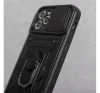 Defender Slide iPhone 14 Pro ütésálló tok, fekete