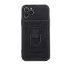 Defender Slide iPhone 15 Plus ütésálló tok, fekete