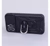 Defender Slide iPhone 15 Plus ütésálló tok, fekete
