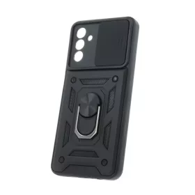   Defender Slide Samsung Galaxy A14 4G / A14 5G ütésálló tok, fekete