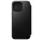 Nomad Modern Leather Folio iPhone 15 Pro Max flip tok, fekete