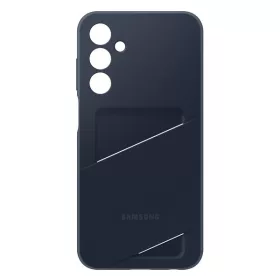   Samsung Galaxy A25 A256 kártyatartós gyári tok, sötétkék