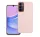 Frame Samsung Galaxy A15 5G közepesen ütésálló tok kameravédő kerettel, rózsaszín